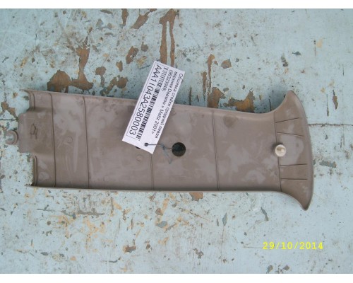 Обшивка стойки Daewoo Matiz (M100/M150) 1998-2015 (96323948)- купить на ➦ А50-Авторазбор по цене 200.00р.. Отправка в регионы.