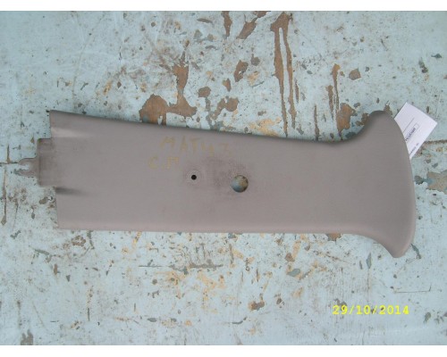 Обшивка стойки Daewoo Matiz (M100/M150) 1998-2015 (96323948)- купить на ➦ А50-Авторазбор по цене 200.00р.. Отправка в регионы.