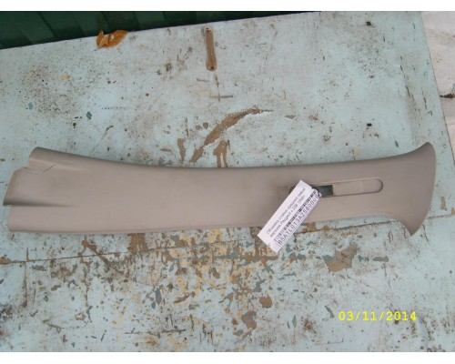 Обшивка стойки Peugeot 206 1998-2012 ()- купить на ➦ А50-Авторазбор по цене 400.00р.. Отправка в регионы.