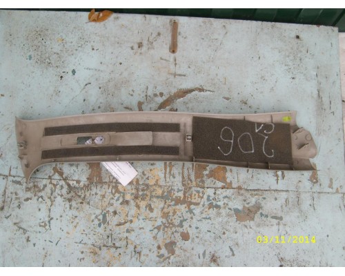 Обшивка стойки Peugeot 206 1998-2012 ()- купить на ➦ А50-Авторазбор по цене 400.00р.. Отправка в регионы.