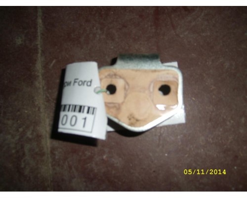 Ответная часть замка двери Ford Fusion 2002-2012 (1232044)- купить на ➦ А50-Авторазбор по цене 600.00р.. Отправка в регионы.