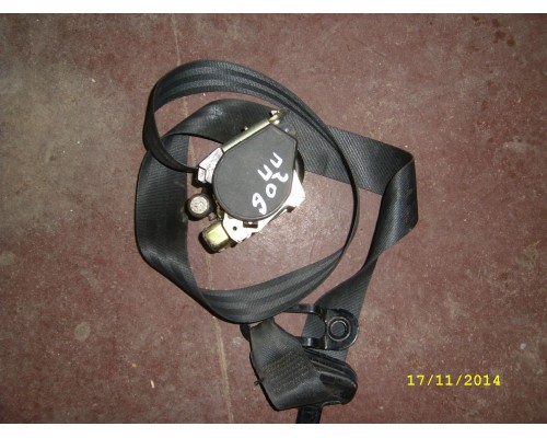 Ремень безопасности Peugeot 206 1998-2012 (8973SG)- купить на ➦ А50-Авторазбор по цене 1000.00р.. Отправка в регионы.