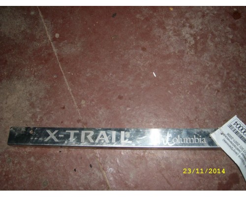 Накладка порога (внутренняя) Nissan X-Trail (T30) 2001-2007 ()- купить на ➦ А50-Авторазбор по цене 500.00р.. Отправка в регионы.