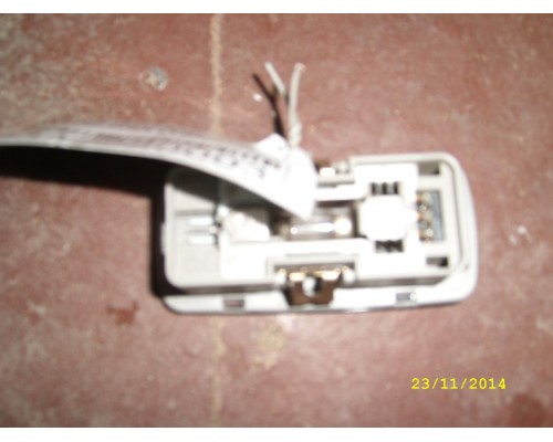 Плафон салонный Nissan X-Trail (T30) 2001-2007 ()- купить на ➦ А50-Авторазбор по цене 200.00р.. Отправка в регионы.