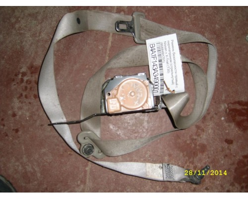 Ремень безопасности Nissan X-Trail (T30) 2001-2007 (868848H701)- купить на ➦ А50-Авторазбор по цене 500.00р.. Отправка в регионы.