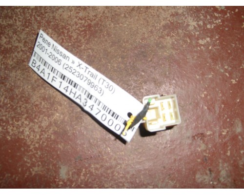 Реле Nissan X-Trail (T30) 2001-2007 (2523079963)- купить на ➦ А50-Авторазбор по цене 200.00р.. Отправка в регионы.