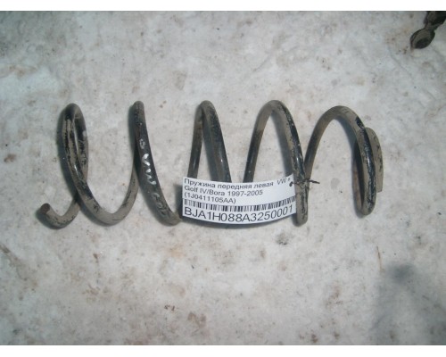Пружина передняя левый/правый Volkswagen Golf IV/Bora 1997-2005 (1J0411105AA)- купить на ➦ А50-Авторазбор по цене 2000.00р.. Отправка в регионы.