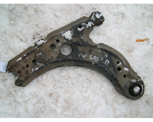 Рычаг передний Volkswagen Golf IV/Bora 1997-2005 (1J0407151C)- купить на ➦ А50-Авторазбор по цене 500.00р.. Отправка в регионы.