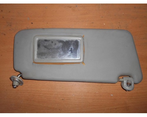 Козырек солнцезащитный Hyundai Elantra II J2, J3 1995-2000 (8520229360)- купить на ➦ А50-Авторазбор по цене 200.00р.. Отправка в регионы.