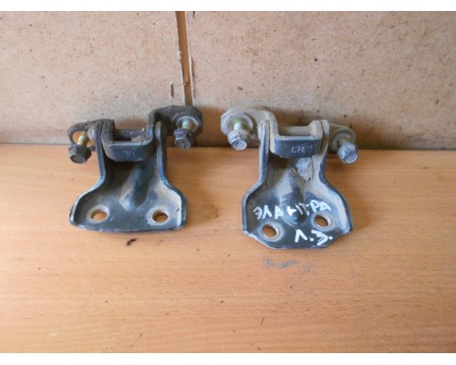 Петля двери задней левой верхняя Hyundai Elantra II J2, J3 1995-2000 (7935029000)- купить на ➦ А50-Авторазбор по цене 300.00р.. Отправка в регионы.