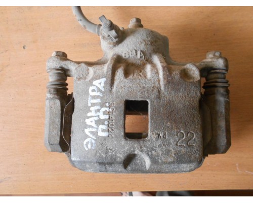 Суппорт Hyundai Elantra II J2, J3 1995-2000 (5819029A10)- купить на ➦ А50-Авторазбор по цене 2000.00р.. Отправка в регионы.