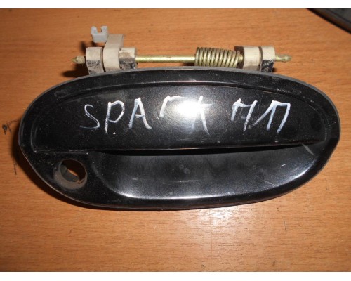 Ручка двери наружняя Chevrolet Spark 2005-2010 (96601582)- купить на ➦ А50-Авторазбор по цене 500.00р.. Отправка в регионы.