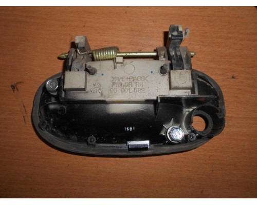 Ручка двери наружняя Chevrolet Spark 2005-2010 (96601582)- купить на ➦ А50-Авторазбор по цене 500.00р.. Отправка в регионы.