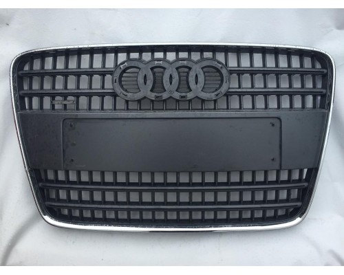 Решетка радиатора Audi Q7 I 2006-2015 ()- купить на ➦ А50-Авторазбор по цене 4000.00р.. Отправка в регионы.