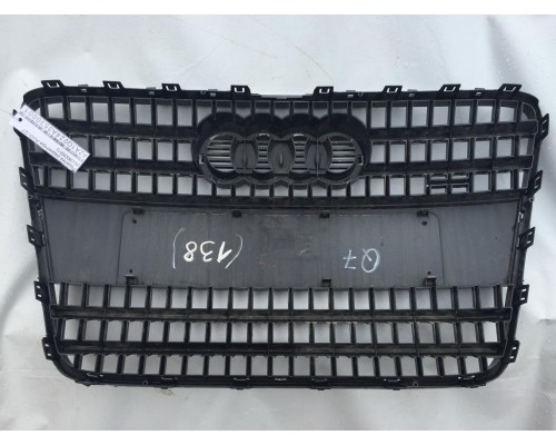 Решетка радиатора Audi Q7 I 2006-2015 ()- купить на ➦ А50-Авторазбор по цене 4000.00р.. Отправка в регионы.