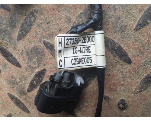 Проводка коса Hyundai Solaris/Accent IV 2010-2017 (273502B000)- купить на ➦ А50-Авторазбор по цене 300.00р.. Отправка в регионы.