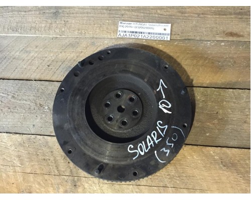 Маховик Hyundai Solaris/Accent IV 2010-2017 ()- купить на ➦ А50-Авторазбор по цене 2000.00р.. Отправка в регионы.