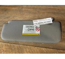 Козырек солнцезащитный Hyundai Solaris/Accent IV 2010-2017