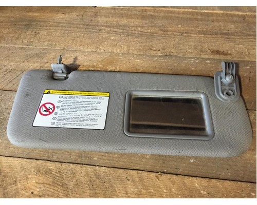 Козырек солнцезащитный Hyundai Solaris/Accent IV 2010-2017 ()- купить на ➦ А50-Авторазбор по цене 100.00р.. Отправка в регионы.