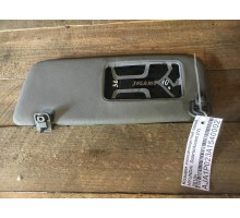 Козырек солнцезащитный Hyundai Solaris/Accent IV 2010-2017