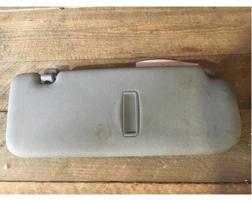 Козырек солнцезащитный Hyundai Solaris/Accent IV 2010-2017 ()- купить на ➦ А50-Авторазбор по цене 100.00р.. Отправка в регионы.