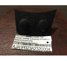 Накладка декоративная Hyundai Solaris/Accent IV 2010-2017