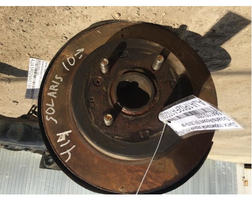 Диск тормозной Hyundai Solaris/Accent IV 2010-2017 ()- купить на ➦ А50-Авторазбор по цене 500.00р.. Отправка в регионы.