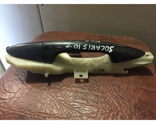 Ручка двери наружняя Hyundai Solaris/Accent IV 2010-2017 ()- купить на ➦ А50-Авторазбор по цене 800.00р.. Отправка в регионы.