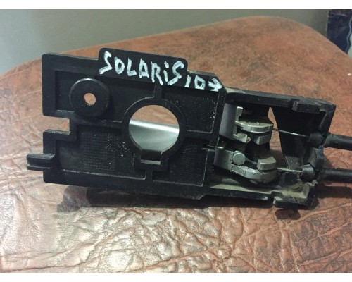 Ручка двери внутренняя Hyundai Solaris/Accent IV 2010-2017 ()- купить на ➦ А50-Авторазбор по цене 400.00р.. Отправка в регионы.