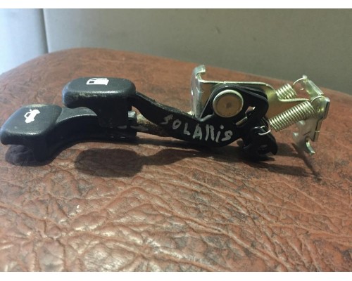 Ручка открывания багажника Hyundai Solaris/Accent IV 2010-2017 ()- купить на ➦ А50-Авторазбор по цене 100.00р.. Отправка в регионы.