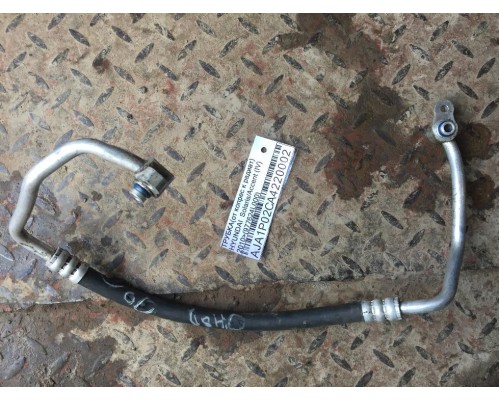 Трубка кондиционера Hyundai Solaris/Accent IV 2010-2017 (977624L000)- купить на ➦ А50-Авторазбор по цене 500.00р.. Отправка в регионы.