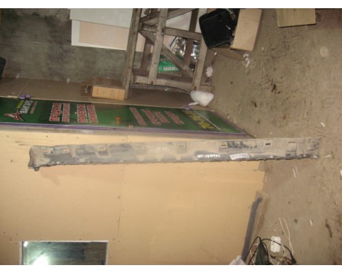 Накладка порога (наружная) левая Renault Sandero 2009-2014 (764365586R)- купить на ➦ А50-Авторазбор по цене 1500.00р.. Отправка в регионы.