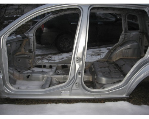 Порог левый Ford Fusion 2002-2012 ()- купить на ➦ А50-Авторазбор по цене 5000.00р.. Отправка в регионы.