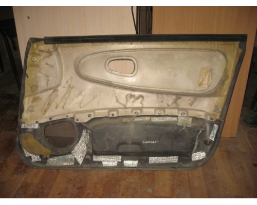 Обшивка двери передняя левая Mitsubishi Lancer VI 1991-2000 ()- купить на ➦ А50-Авторазбор по цене 400.00р.. Отправка в регионы.