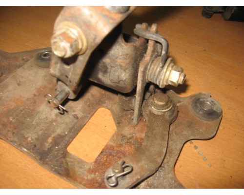 Кулиса КПП Hyundai Sonata III 1993-1998 ()- купить на ➦ А50-Авторазбор по цене 300.00р.. Отправка в регионы.