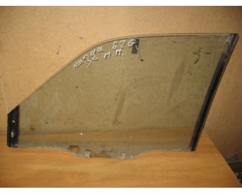 Стекло двери Mazda 626 (GD) 1987-1992 (G225-58-510E)- купить на ➦ А50-Авторазбор по цене 1200.00р.. Отправка в регионы.