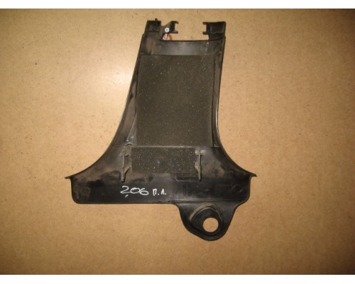 Обшивка стойки Peugeot 206 1998-2012 (9016J1)- купить на ➦ А50-Авторазбор по цене 200.00р.. Отправка в регионы.
