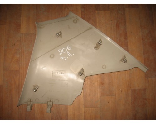 Обшивка стойки Peugeot 206 1998-2012 (8331Y6)- купить на ➦ А50-Авторазбор по цене 200.00р.. Отправка в регионы.