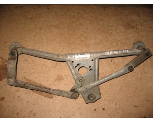 Трапеция стеклоочистителя Peugeot 206 1998-2012 (6401F9)- купить на ➦ А50-Авторазбор по цене 700.00р.. Отправка в регионы.