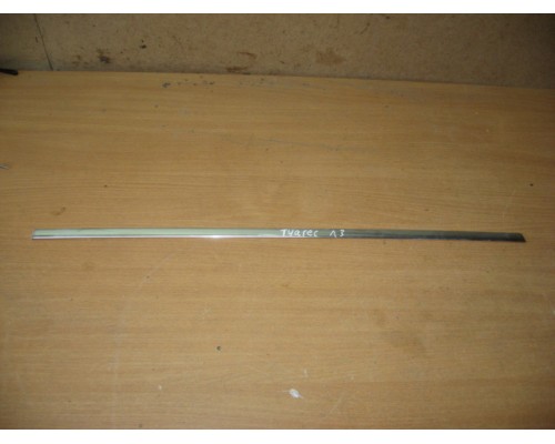 Накладка (кузов наружние) двери Volkswagen Touareg 2010-2018 (7P0853907 7Z7)- купить на ➦ А50-Авторазбор по цене 1500.00р.. Отправка в регионы.