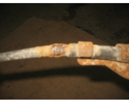 Трос стояночного тормоза Peugeot 206 1998-2012 (4745N4)- купить на ➦ А50-Авторазбор по цене 150.00р.. Отправка в регионы.