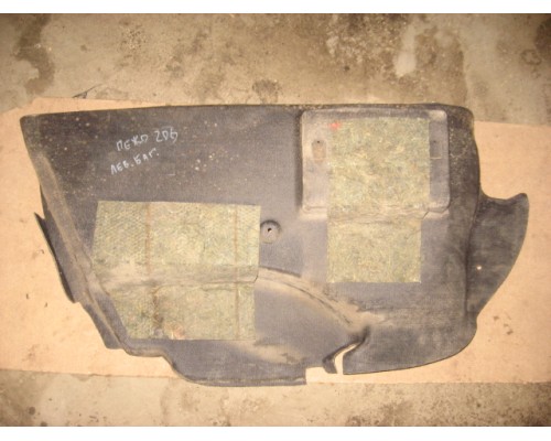 Обшивка багажника Peugeot 206 1998-2012 (7467J4)- купить на ➦ А50-Авторазбор по цене 250.00р.. Отправка в регионы.