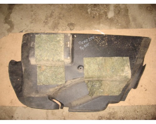 Обшивка багажника Peugeot 206 1998-2012 (7473EV)- купить на ➦ А50-Авторазбор по цене 250.00р.. Отправка в регионы.