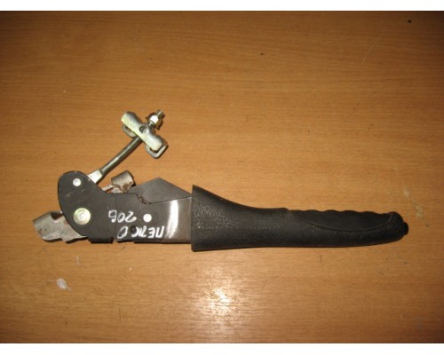 Рычаг стояночного тормоза (ручник) Peugeot 206 1998-2012 (470162)- купить на ➦ А50-Авторазбор по цене 200.00р.. Отправка в регионы.