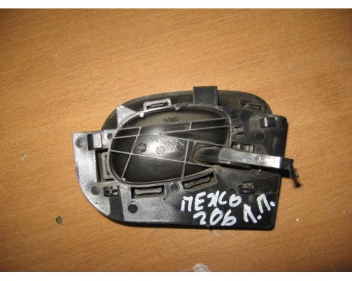 Ручка двери внутренняя Peugeot 206 1998-2012 (9143A4)- купить на ➦ А50-Авторазбор по цене 100.00р.. Отправка в регионы.