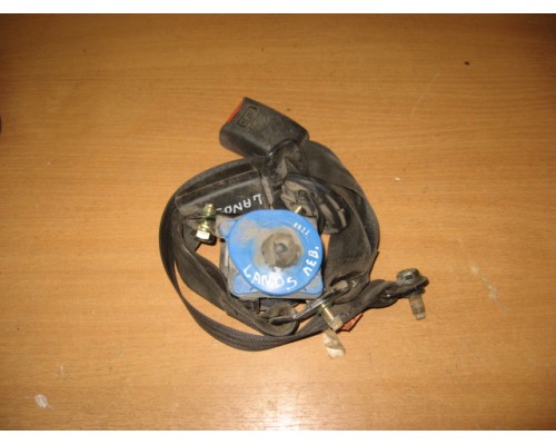 Ремень безопасности Chevrolet Lanos 2004-2010 (96491696)- купить на ➦ А50-Авторазбор по цене 300.00р.. Отправка в регионы.