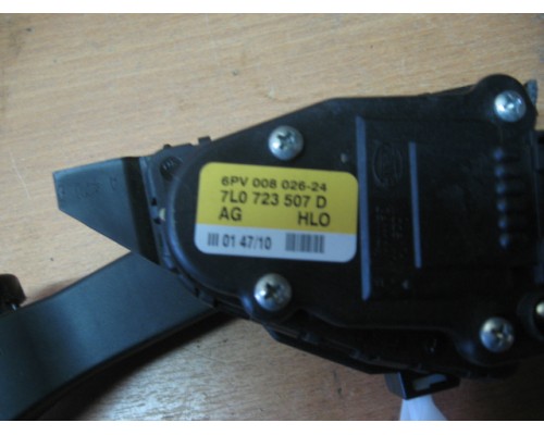 Педаль газа Volkswagen Touareg 2010-2018 (7L0723507D)- купить на ➦ А50-Авторазбор по цене 900.00р.. Отправка в регионы.