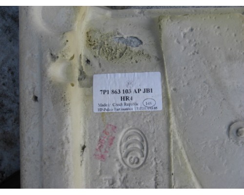 Покрытие напольное (ковролин) Volkswagen Touareg 2010-2018 (7P1863103AP)- купить на ➦ А50-Авторазбор по цене 2000.00р.. Отправка в регионы.