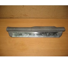 Накладка порога (внутренняя) Hyundai Accent II +ТАГАЗ 2000-2012