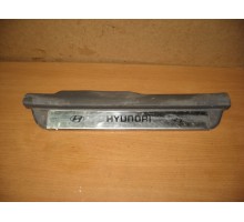 Накладка порога (внутренняя) Hyundai Accent II +ТАГАЗ 2000-2012